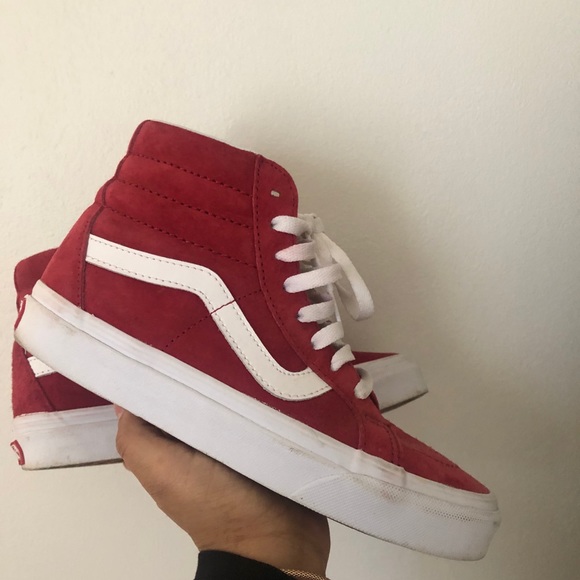 Lightly worn 'Sk8-Hi' Vans - Picture 3 of 4